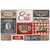 douceur d'intérieur, Coffee Shop Placemat (28.5 x 44 cm) Opaque Polypropylene