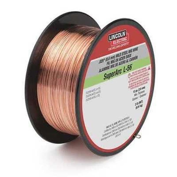 MIG Welding Wire, L-56, 025, Spool
