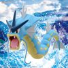 Pokemon Plastic Model Collection 52 Select Series Gyarados Color Coded Plastic Model