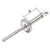 RAParts S.8402 Pop Rivets (100 pcs.) Agripak