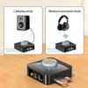 Bluetooth 5.0 Receiver Adapter Stereo Wireless 3.5mm AUX To RCA 3D Audio Button
