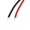 uxcell 9 Volt Block Battery Clip Plastic T-Type Cap DIY Connector Holder Cable Leads 15cm