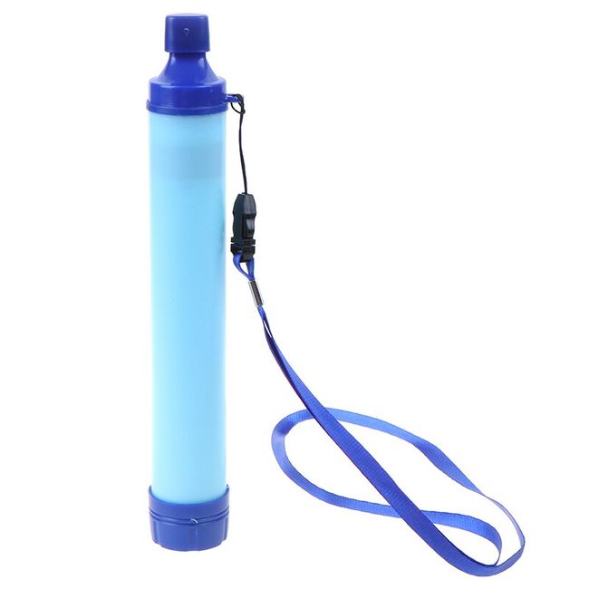 Greenlife Outdoor Survival Emergency Direct Drinking Water Filtering Tool  Individual Water Purifier Portable Filter Straw