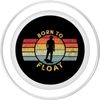 Born To Float One Wheel Electric Skateboard Owner Hoverboard PopSockets PopGrip for MagSafe