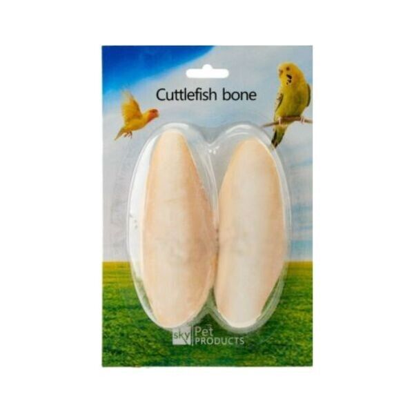 Cuttlefish small bird cage Bone, keeps your parrot healthy, full of Calcium