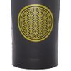 BBEXP-20-FOL Classic V2 Blender Bottle, Flower of Life BlenderBottle Classic V2, 20 oz (600 ml), EXPAND Collaboration Bottle, Full Color, Black