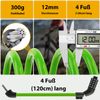 E Roller Lock Green 1.2 m / 12 mm Anti-Theft Ideal Combination Lock