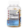 Magnesium Gummies, Orange ,  60 Gummies
