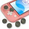 Switch Lite Thumb Grips, Different Sizes Soft and Comfortable Joystick Caps for Nintendo Switch Lite - Gray