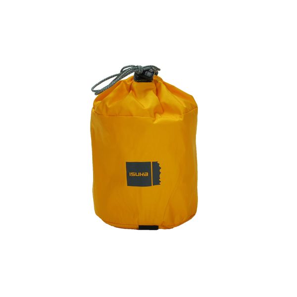 ISUKA 372118 Roll Paper Case, Yellow