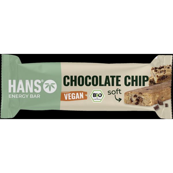 Bio Energieriegel Chocolate Chip