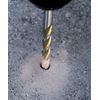 1/2" Masonry Drill Bit Set Carbide Tip Golden Flute Concrete Drill Bits-10Pcs