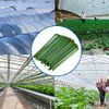 Garden Pegs Steel Stakes Securing Lawn Staples U Shaped Ground Peg Nail Pins for Weed Control Membrane Weed Landscape Fabric Artificial Grass Matting Netting Fleece 6'' 40 Pack