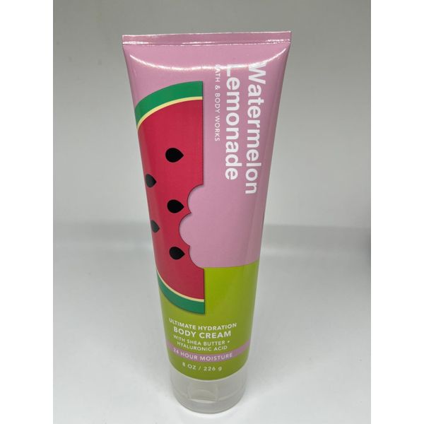 Bath & Body Works WATERMELON LEMONADE Ultimate Hydration Body Cream 8oz.