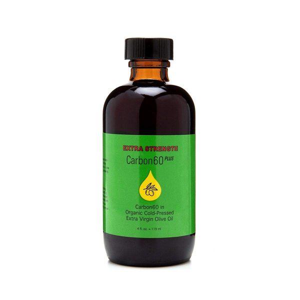 Carbon60 Plus 119ml - Extra Strength - Potent Anti-Aging Antioxidant - 270x Better Than Vitamin C