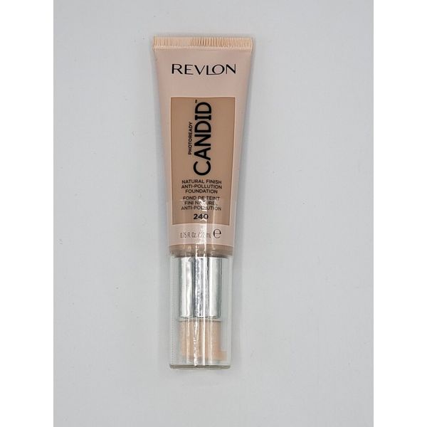 NEW Revlon PhotoReady Candid Natural Finish Foundation - 240 Natural BEIGE