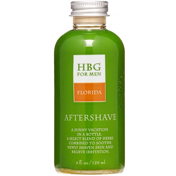 Honeybee Gardens Soothe & Refresh Herbal Aftershave with Aloe & Witch Hazel for Men - Key Lime - A refreshing burst of lime essential oil | Gluten-Free, Vegan, Cruelty-Free, 4 Fl Oz