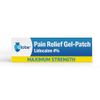 Globe -15 Pack - Maximum Strength OTC Pain Relief 4% Lidocaine Patch, 3.9” x 5.5