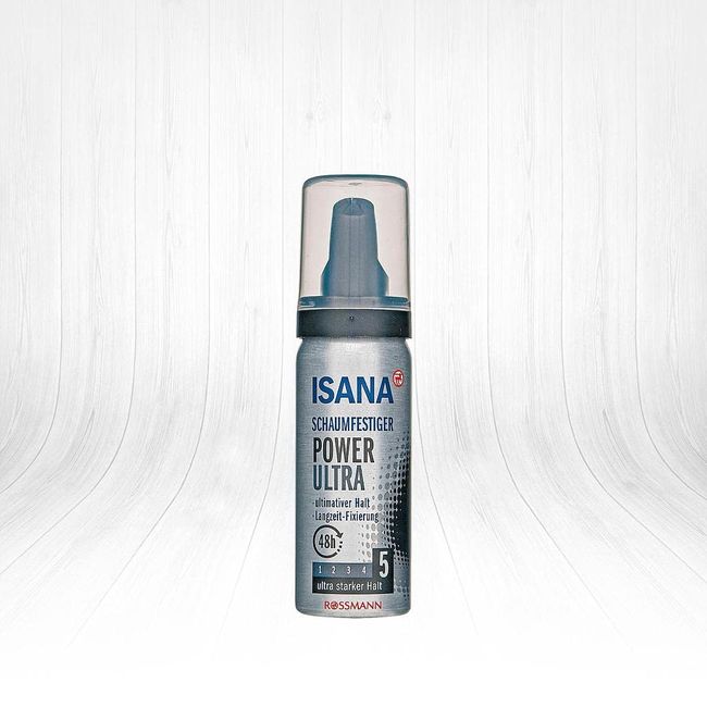 Isana Power Ultra Güçlü Saç Köpüğü 50ml