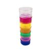 7 Days Stackable Pill Case Tower Weekly Pill Organizer Container for Medication Prenatal and Postpartum Care