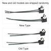 2-Pack H1 Bulb Socket Wiring Harness - Headlight Lamp Connector Plug Adapter Line