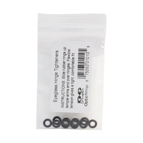 Optic-Firms Eyeglass Hinge Rings - 10 Rings