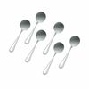 Stainless Steel Bouillon Spoon, Flatware Set 'Atlant' for (6)