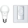 General Electronic 93125623 Wirefree Switch & Soft White A19 Smart Bulb