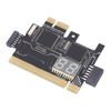 Fafeicy TL611 Pro Motherboard Analyzer Diagnostic Card, PCI-E LPC Debug Tester for Gigabyte, Compatible with Linux, macOS