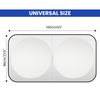 Foldable Extra Large Car Sun Shade Windshield Visor UV Block Cover Truck Van Car