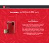 Hornady Lock-N-Load Bullet Comparator Basic Set, Includes 7 Bullet Inserts – Quickly and Precisely Measure Loaded Rounds, Measures from Bullet Ogive – Reduce Round Variations – B234
