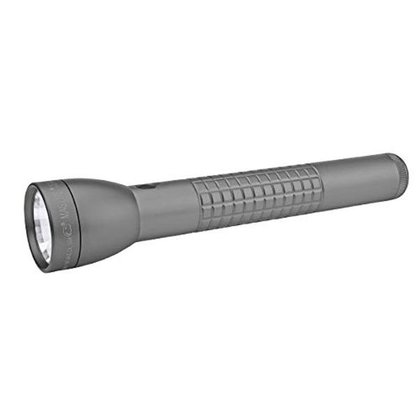 Maglite ML300LX LED 3-Cell D Flashlight, Urban Gray