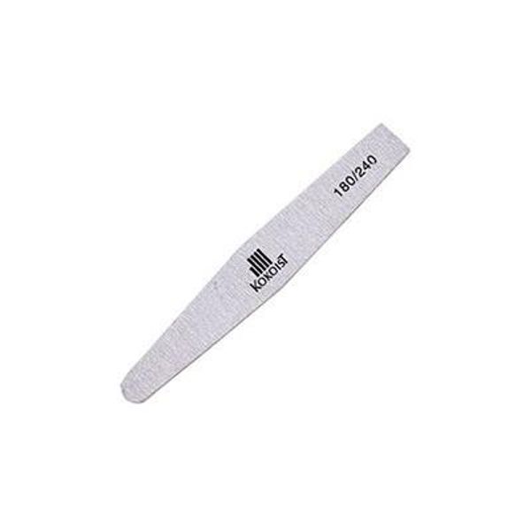 Nail File KOKOIST Diamond File Wood 180/240