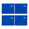 Chattanooga ColPac Reusable Blue Vinyl Gel Ice Pack 11 x 14 Inchs 4 Pack