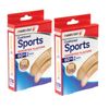 Cushioned Sports Assorted Plasters - 120 in total - Box contains 2 sizes