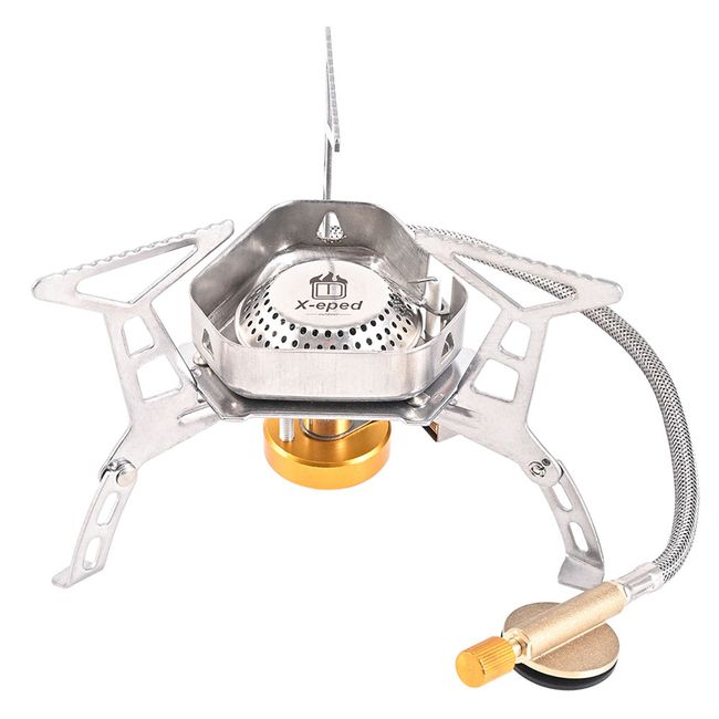 Camping Stove Portable Outdoor Stove Burner Gas Burner Mini Windproof Camp  Stove for Garden Bbq Tourism Supplies Cooking