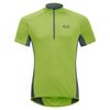 Jack Wolfskin Herren Tourer Half Zip Radtrikot, Spring Lime, L