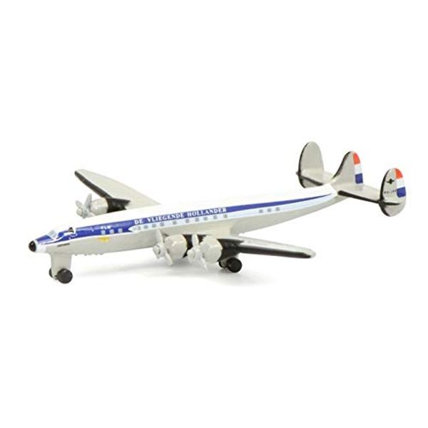 Schuco 403551696 Lockheed KLM 1:600 403551696-Lockheed, Model Car, Model Vehicle, White