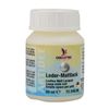 CREATIV DISCOUNT Leder-Mattlack, farblos, 50ml