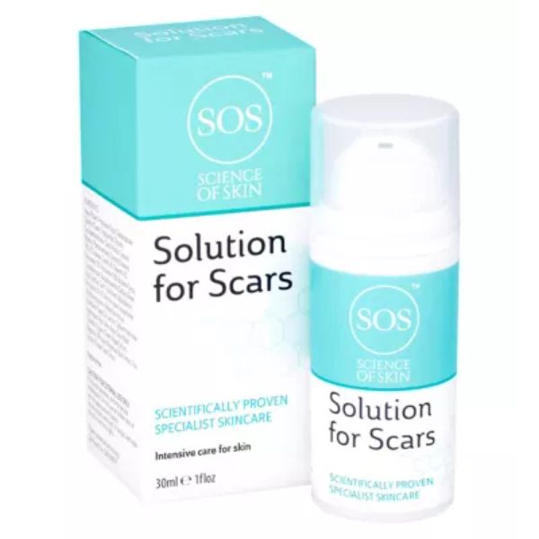Science of Skin Solution for Scars 30ml