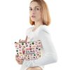 MYSOMY Grumpy Dwarf Makeup Bag Grumpy is My Spirit Animal Grumpy Zipper Pouch (GrumpySpirit)