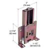 1-1/2" Plastic Mirror Wardrobe Door Roller for Cox