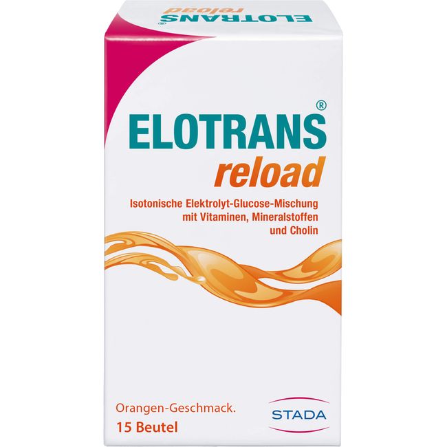 Elotrans Reload Elektrolyt, 15X7.57 g BEU