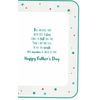 Large Father's Day Card with Trophy Bear Design, 30.5 x 20.3 cm, Multi-Page Insert