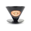 Size 2 Plastic Coffee Filter Dripper Cone by EDESIA ESPRESS