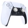 eXtremeRate Replacement Thumb Stick for PS5 Controller (Transparent Material), Analog Stick for PS4 Controller, Custom Joystick for PS4 All Model Controller, Controller Not Included (Clear)