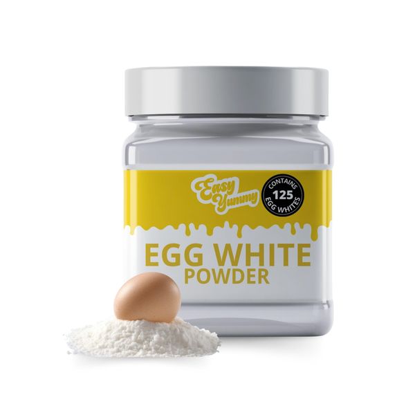 Easy Yummy Egg White Powder For Baking 500g, 100% Powdered eggs