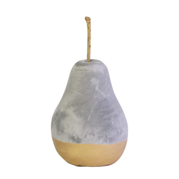 LAURENE HUNT9 Object Pear Paperweight Interior Hunt Nine