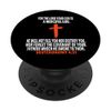 Deuteronomy 4:31 Bible Verses Scripture PopSockets Adhesive PopGrip