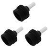 SciencePurchase Pack of 3 Replacement Plastic Soldering Pump Solder Sucker Tips